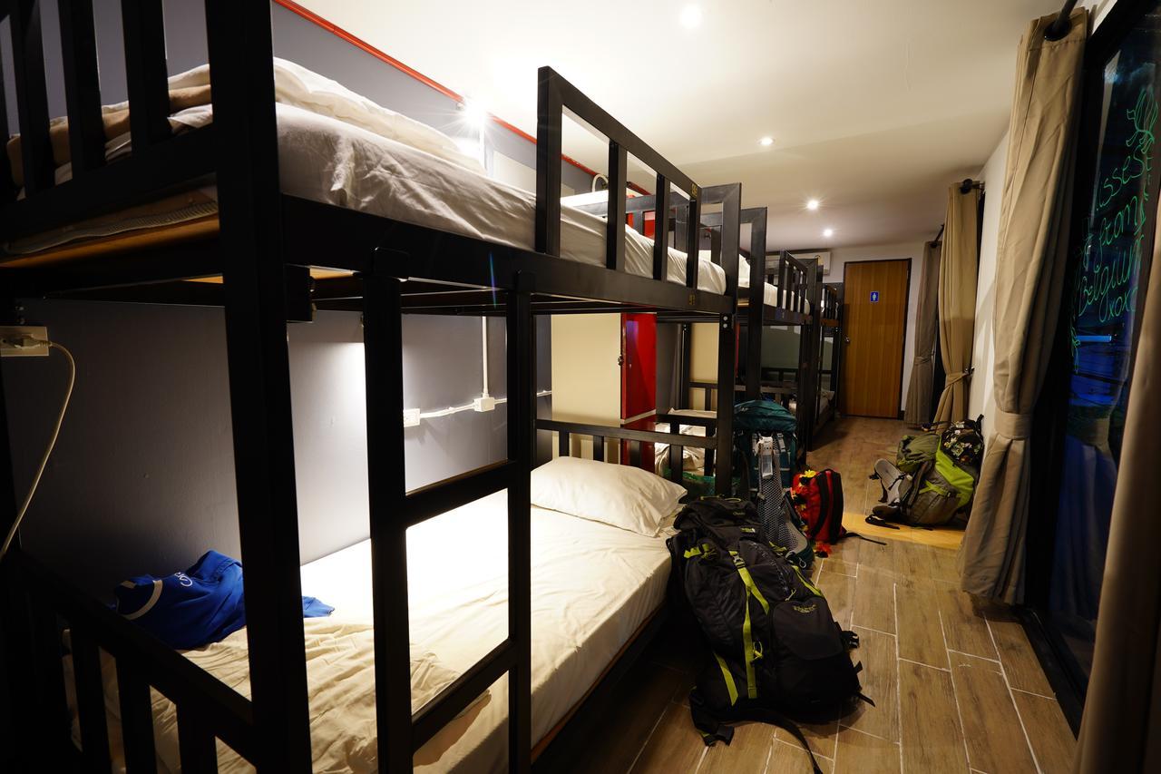 At Box Hostel Čiang Mai Exteriér fotografie