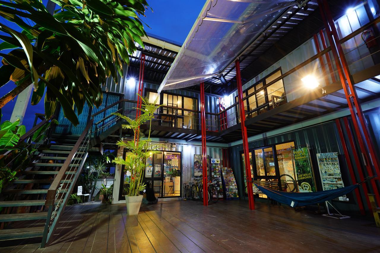 At Box Hostel Čiang Mai Exteriér fotografie