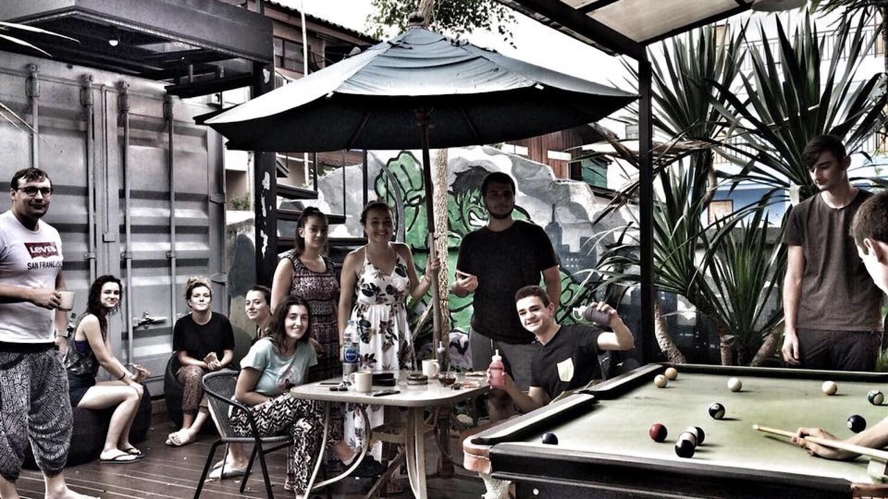 At Box Hostel Čiang Mai Exteriér fotografie