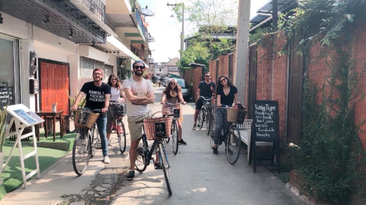 At Box Hostel Čiang Mai Exteriér fotografie