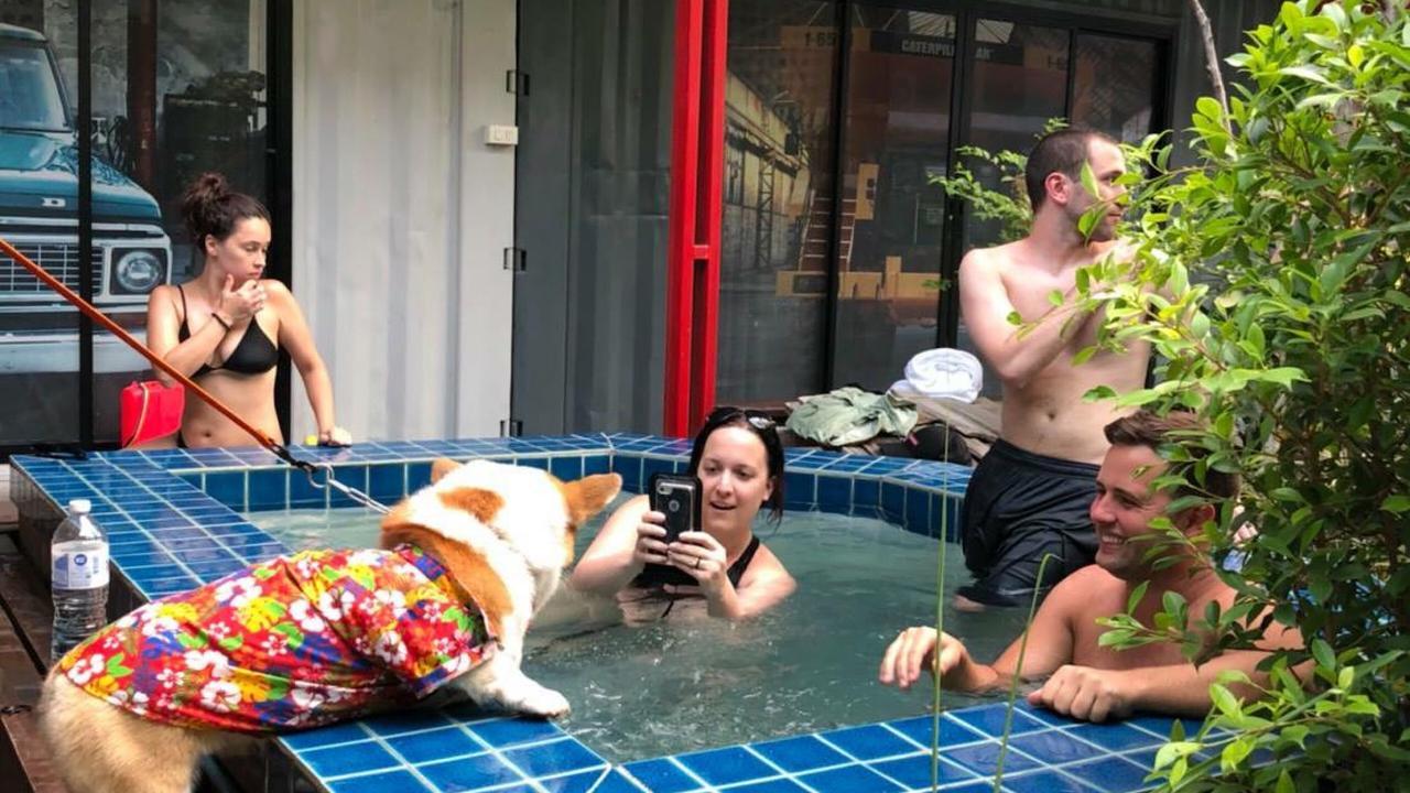 At Box Hostel Čiang Mai Exteriér fotografie